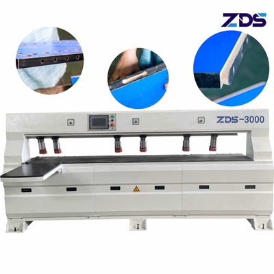 380V 3.7kw Laser CNC Side Hole Drilling Machine With Dual Spindle